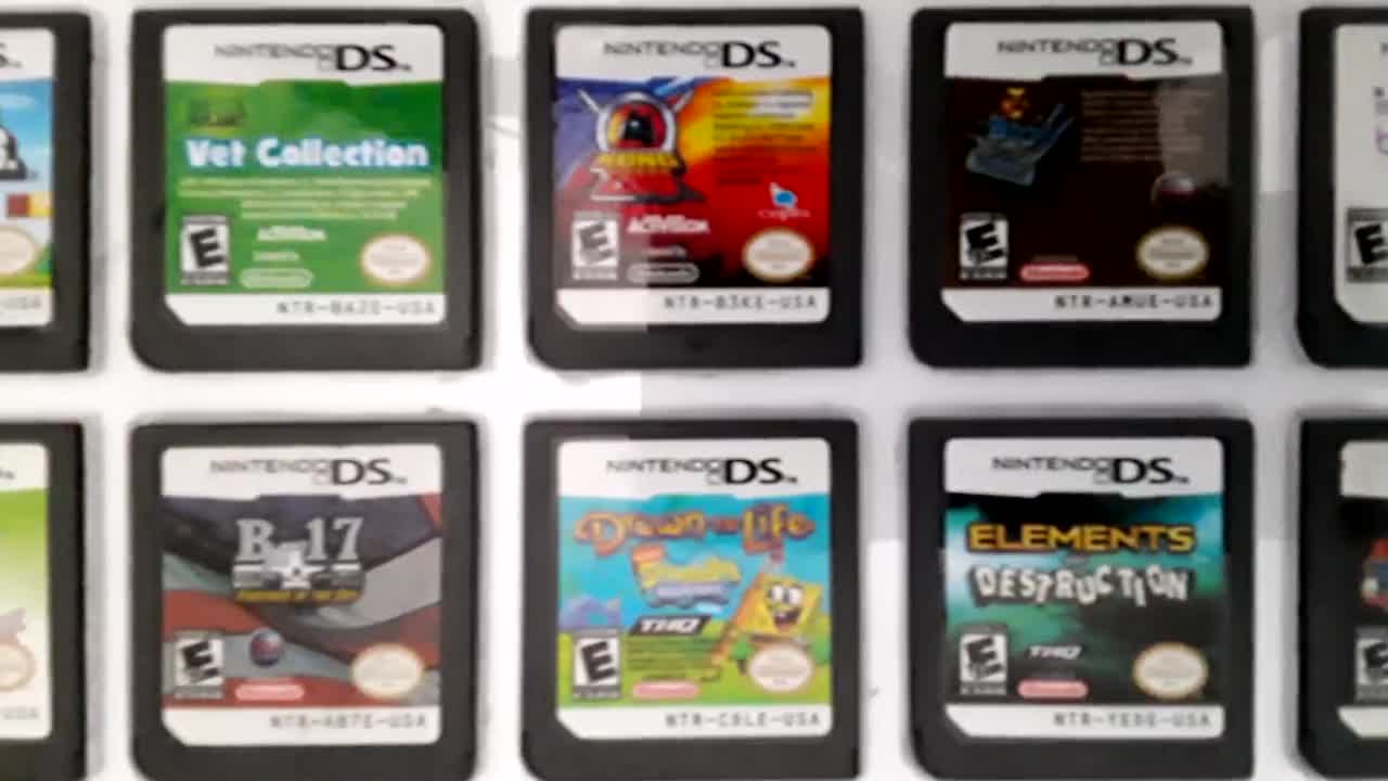 Nintendo Ds Games Lot Of popular 17 Tested And Working